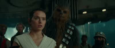 I know how to get to ExegolTell me Luke searched for itFor a long time He nearly found itThere are ciphers here I can't readBut he said to get there you need one of theseA Sith wayfinderThey're compasses that lead the way to ExegolTo stop what we both - Star Wars: Episode IX   The Rise of Skywalker
