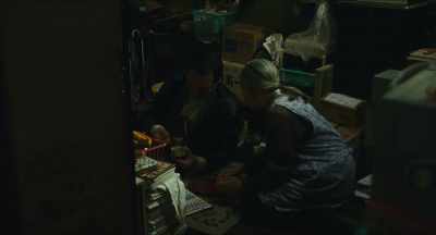 I know how hard it is
for an old person to live alone. - Shoplifters