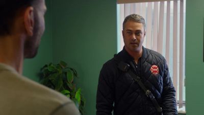 I know how hard this is. - Chicago Fire