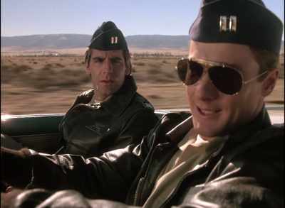 I know how hard it is
to try to love them, - Quantum Leap