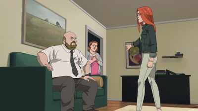 I know how hard you worked
to provide for mom and me. - Invincible