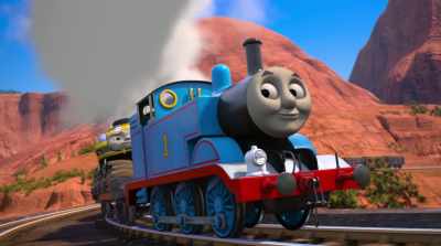 - I know how to have fun too,
you know. - Thomas & Friends: Big World! Big Adventures! The Movie