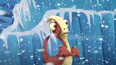 I know how! Help! Help! - Gigantosaurus