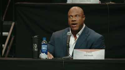 I know how I can make mistakes, - Breaking Olympia: The Phil Heath Story