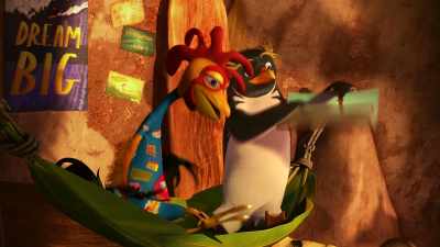I know how much you like
these super buff penguins. - Surf's Up 2: WaveMania