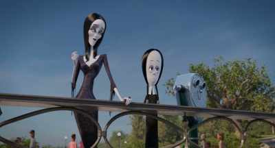 I know how much
you wanted to see - The Addams Family 2