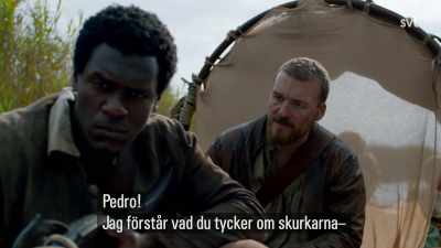 I know how you must feel
about these villains, - Jamestown