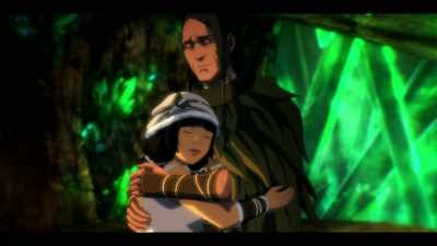 I know how scary everything is
and how bad it might get, - ARK: The Animated Series