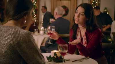 I know how to take time off, - A Sweet Christmas Romance