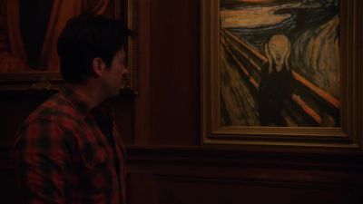 I know how
you feel, buddy. - The Librarians
