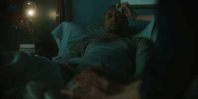 I know it hurts,
but it's healing well. - Tales of the Walking Dead