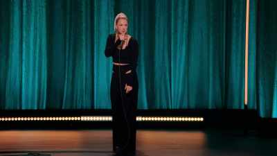 I know my husband does not sleep well
because I sleep next to my husband. - Iliza Shlesinger: Hot Forever
