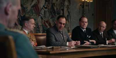 I know. I was a soldier in World War. - The Conference