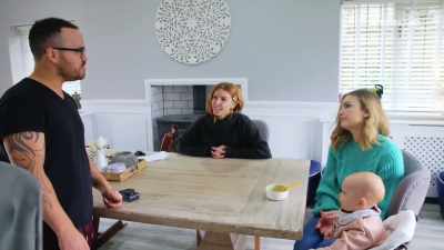 I know. I always say to Anna,
"When does this season end?" - Stacey Dooley Sleeps Over