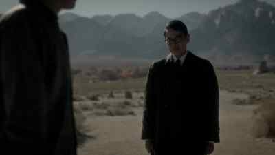 I know I am a part
of what you did. - The Man in the High Castle
