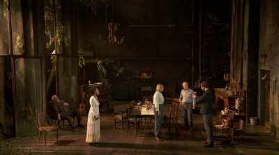 I know I am as cranky
as the next fellow - Uncle Vanya