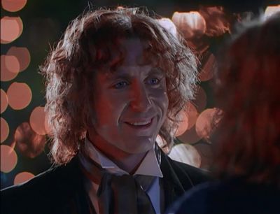 I know who I am and that's enough - Doctor Who: The Movie