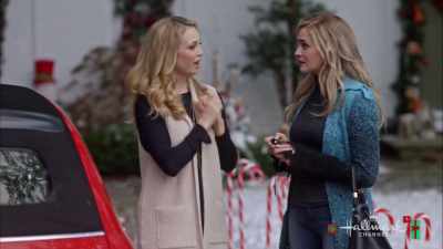 I know, and I am thinking about it. - Christmas Next Door