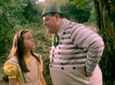 I know I was an advisor to the British Army Wha - Alice in Wonderland