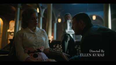 I know I was arguing to turn Grace off, - The Umbrella Academy