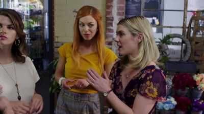 I know I asked you both here
to look over the contract, - The Wedding Arrangement