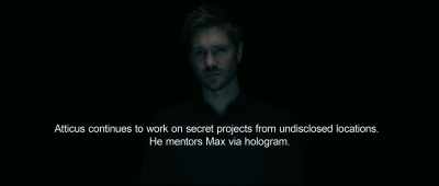 ♪ I know I broke you ♪ - Max Winslow and The House of Secrets