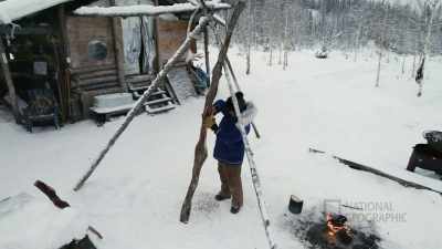 I know that I can adapt
and live and be happy - Life Below Zero: First Alaskans