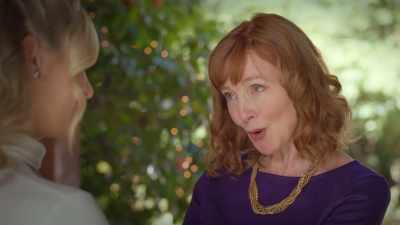 I know I can be
a bit overbearing, - The Case of the Christmas Diamond