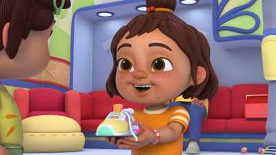 ♪ I know I can tie this ♪ - CoComelon Lane