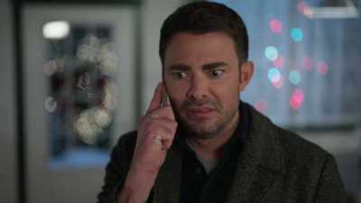 I know. I can't believe
I'm asking this but can um... - Christmas on Cherry Lane