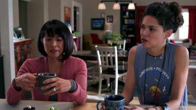 I know. I can't imagine
how this is affecting her. - Andi Mack