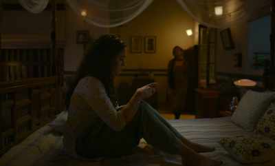 I know. I can't even imagine
what you are going through. - Meenakshi Sundareshwar