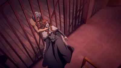 I know I can't kill you,
but you call the guard - Castlevania