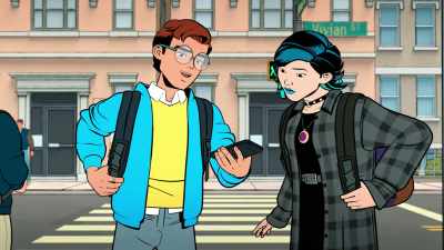 I know, I couldn't believe it either, - Your Friendly Neighborhood Spider-Man