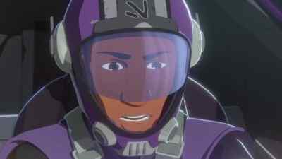 I know I couldn't
say it before. - Star Wars Resistance