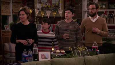 I know. I didn't get it
'cause I was flying back to see you. - Merry Happy Whatever