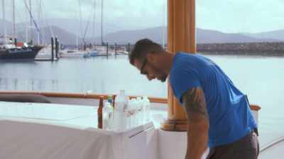 I know that I do struggle
to take criticism sometimes, - Below Deck Down Under