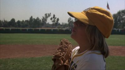 I know I don't have too much up there - The Bad News Bears