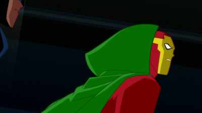 I know. I get it. You realize
you'll be competing with - Justice League Action