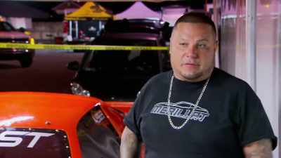 I know I got a lot
smaller motor than Lizzy. - Street Outlaws No Prep Kings Team Attack