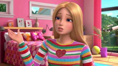 I know, I guess I just thought - Barbie: A Touch of Magic
