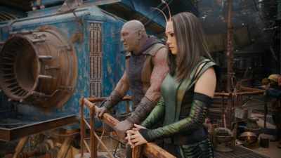 I know. I hate stories
where everybody lives. - The Guardians of the Galaxy Holiday Special