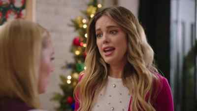 I know, and I hate that
he was such a letdown, but-- - Unwrapping Christmas: Tina's Miracle