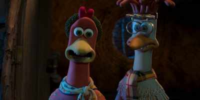 I know, but I have Molly
to think about now. - Chicken Run: Dawn of the Nugget