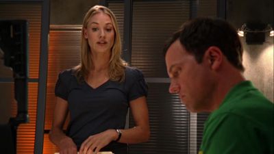 I know I hesitated. - Chuck