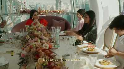 I know.
I-I chose the wrong people. - The Real Housewives of Dubai