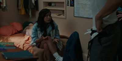I know. I, I was thinking
about it sarcastically, with sarcasm. - Up Here