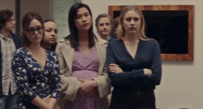I know I just learned what case sensitive meant - Mistress America
