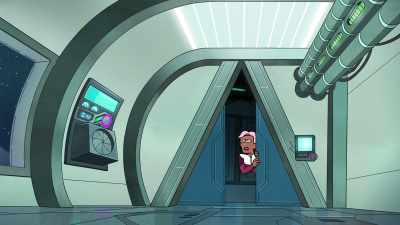 I know I just said I'll be
watching you every second - Big City Greens the Movie: Spacecation