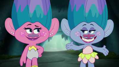 ‐ I know!
I just said it to sound
dramatic, but wow! - Trolls: TrollsTopia